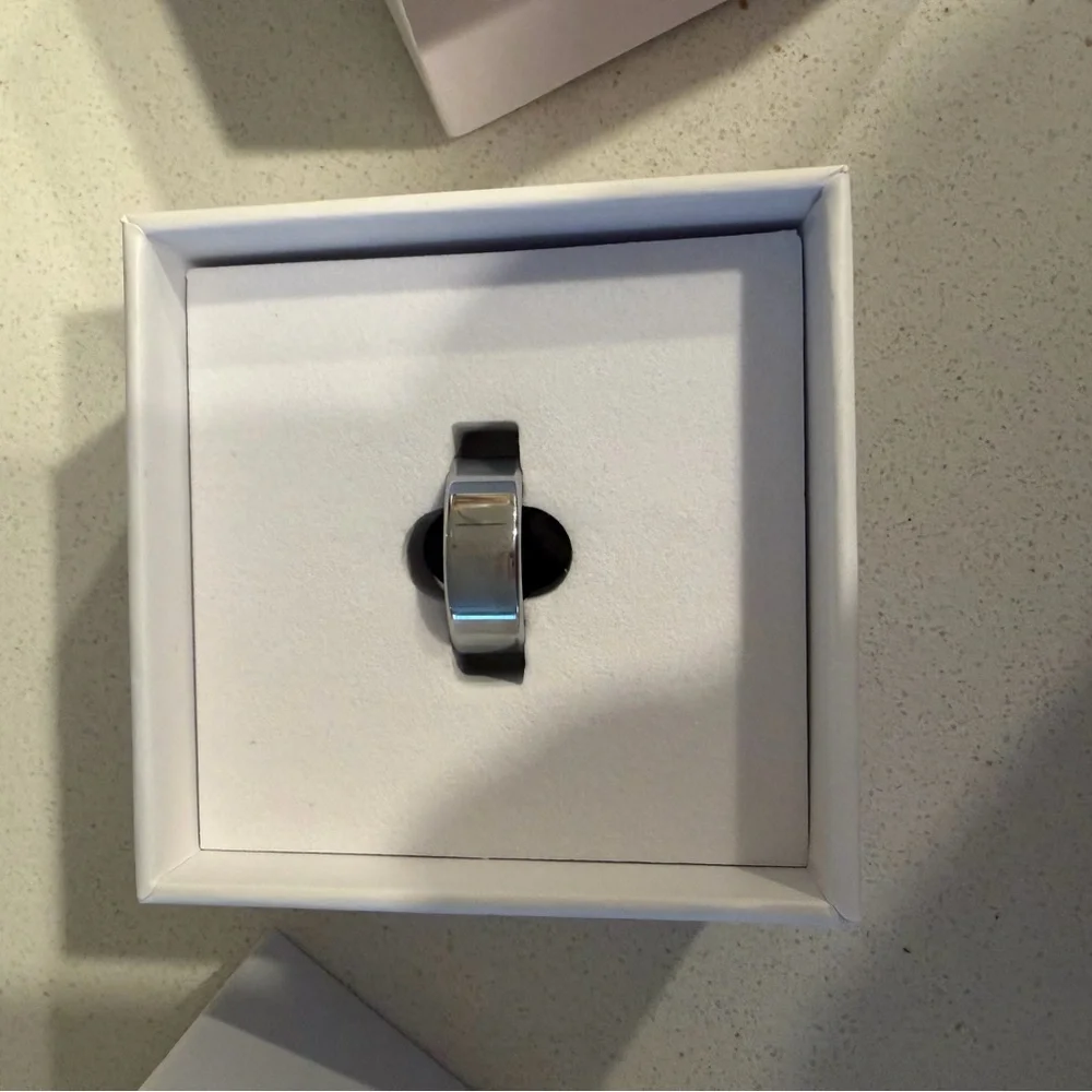 Smart Ring Silver
